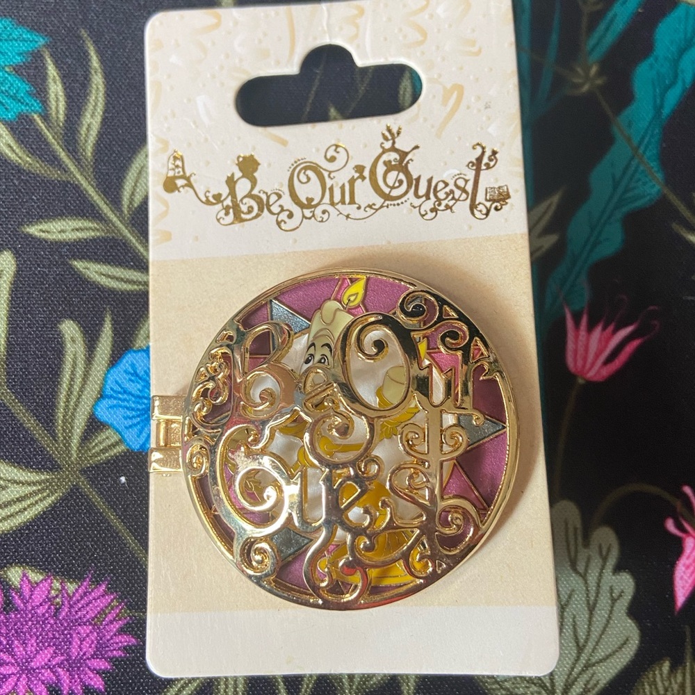 Be Our Guest Cast Member Exclusive Disney pin 2018